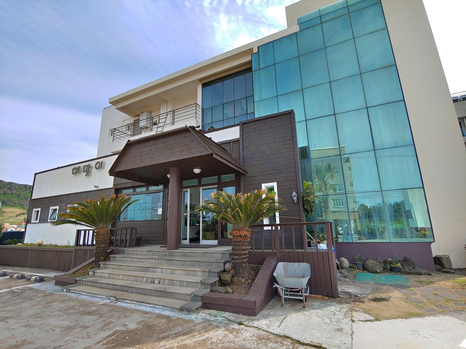 Seongsan Sunrise Pension Seogwipo Luaran gambar