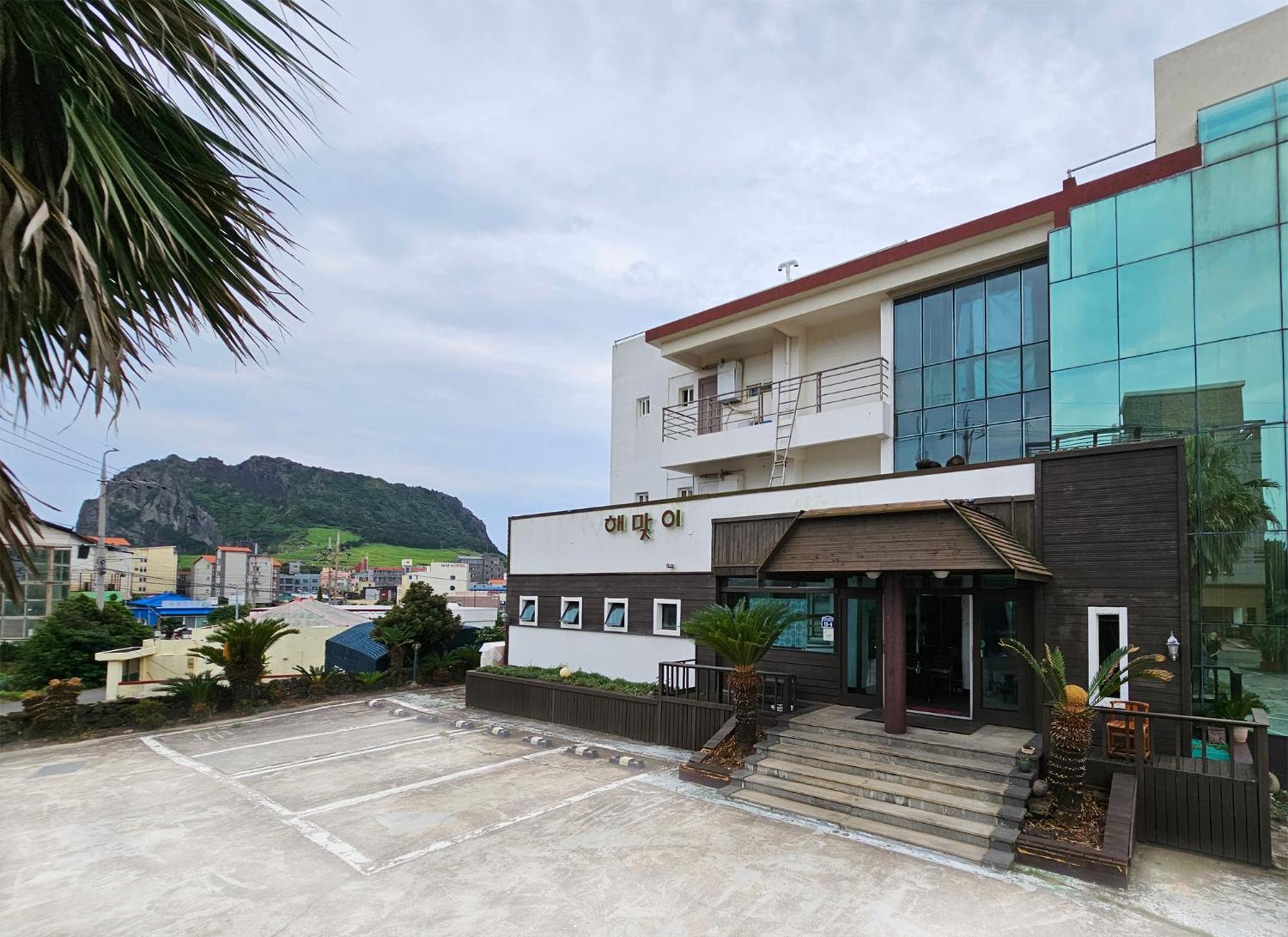 Seongsan Sunrise Pension Seogwipo Luaran gambar